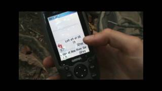 Garmin GPSmap 60CSX Demonstration [upl. by Perrins]