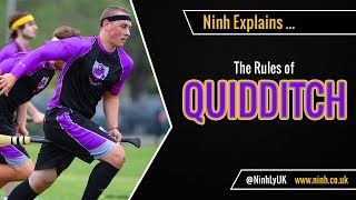 The Rules of Quidditch  EXPLAINED [upl. by Inah]