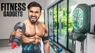 I TRIED COOL FITNESS GADGETS [upl. by Truc]