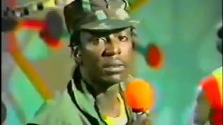 Alpha Blondy  Téré live on Tv 1983 [upl. by Ekard]