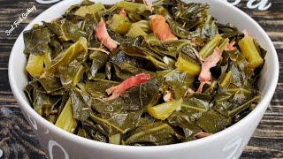 How to Make the BEST Collard Greens  Collard Greens Recipe [upl. by Nilahs]