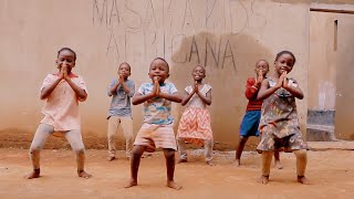 Masaka Kids Africana Dancing Goodness Of God [upl. by Kcor]