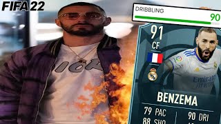 BENZEMA THE GOAT 🐐🐐🐐 [upl. by Cahilly]