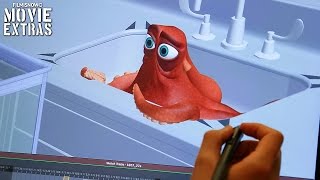 Finding Dory BehindtheScenes [upl. by Vanden]