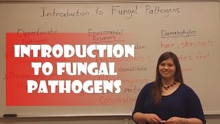 Introduction to Fungal Pathogens [upl. by Llennej]