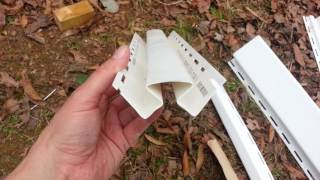 How to install vinyl siding [upl. by Caneghem]