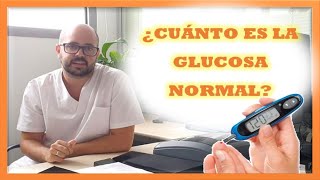 Aprende nivel de GLUCOSA normal  ¿Tengo diabetes [upl. by Luci]