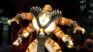 Mortal Kombat 9  Kintaro Arcade Ladder EXPERT [upl. by Dickens]