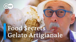 Dont Call It Ice Cream How Italian Gelato Artigianale Is Made  Food Secrets Ep 13 [upl. by Salli]