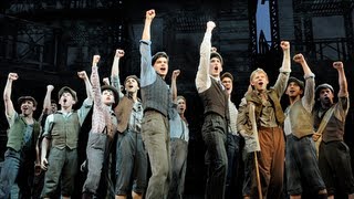 Disneys NEWSIES on Broadway [upl. by Ragouzis]