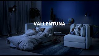 IKEA VALLENTUNA Sofabed  IKEA Australia [upl. by Henghold]