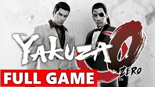 Yakuza 0 Full Walkthrough Gameplay  No Commentary PC Longplay [upl. by Guillema268]