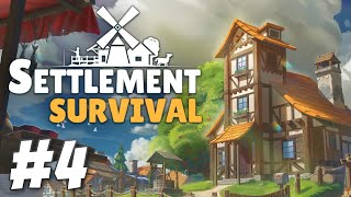 The Great Flood  Settlement Survival Full Release Part 4 [upl. by Alesiram]