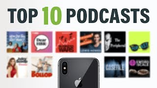 Top 10 Podcasts To Listen To [upl. by Ehcadroj667]