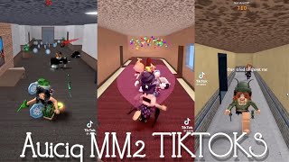 MM2 Auiciq Tiktok Compilation [upl. by Nolyarg923]