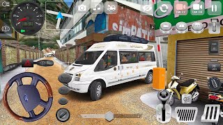 Ford Transit Trip to Thành Phố Part 1  Minibus Simulator Vietnam 6 [upl. by Nnyrat]