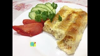 Каннеллони с рыбой и овощами [upl. by Radburn]