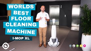 The Worlds Best Floor Cleaning Machine  imop XL [upl. by Burchett]