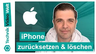 iPhone 📱 zurücksetzen und löschen 🧷 2020 [upl. by Erv]