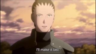 Shikamaru tells Naruto to become Hokage Full HD [upl. by Hsaniva]