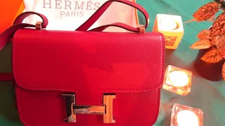 Hermès Constance Handbag  UNBOXING  How to open [upl. by Animehliw]