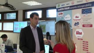 Showcase A FIWAREoneM2M interoperability [upl. by Gonyea276]