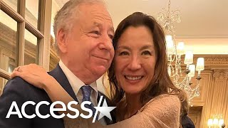 Michelle Yeoh Gets Married After 19YEAR Engagement [upl. by Prussian557]