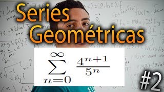 Series Geométricas ejemplo 2 [upl. by Anaer629]