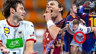 When Handball Players Lose Control ● Fights amp Angry Moments ● 2021 ᴴᴰ [upl. by Burkley]