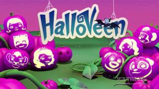 Disney Junior HD US Halloween Continuity 2017 [upl. by Yramesor]