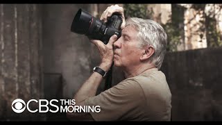 War photographer Don McCullin finds peace [upl. by Sachiko]