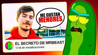 El Youtuber Que DIFAMA a MRBEAST [upl. by Aremahs]