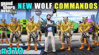 MICHAELS DANGEROUS WOLF COMMANDOS FROM LIBERTY CITY  GTA V GAMEPLAY 370  GTA 5 [upl. by Quartana174]