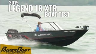 Legend 18 XTR  Boat Test and Review [upl. by Gurl]