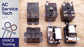 HVACR Fan Switching Relay How it Works Voltage Terminals Troubleshooting [upl. by Bartlett]