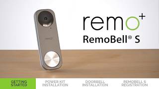 RemoBell S Installation and Set Up Guide [upl. by Mellisent]