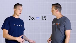 Algebra Basics Solving Basic Equations Part 2  Math Antics [upl. by Pasahow]