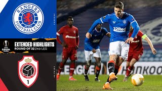 Rangers vs Royal Antwerp Extended Highlights  UCL on CBS Sports [upl. by Elleinod926]