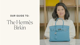 All About The Hermès Birkin Rebag’s Luxury Handbag 101 Guide [upl. by Aerb926]