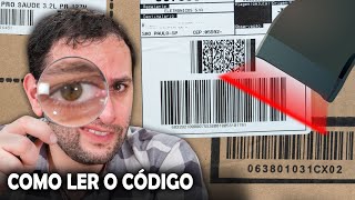 Como funciona o código de barras AprendiHoje [upl. by Aranahs706]