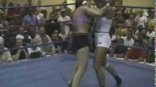 Debi Purcell vs Amber Mosely MMA [upl. by Joette]