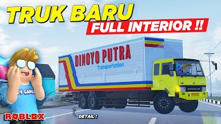 NYOBAIN TRUK FULL INTERIOR BARU  CDID VERSI REALISTIS  Roblox Indonesia Driver [upl. by Mallina]