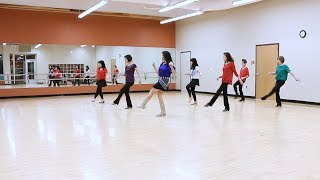 Wintergreen  Line Dance Dance amp Teach [upl. by Yelsnit]