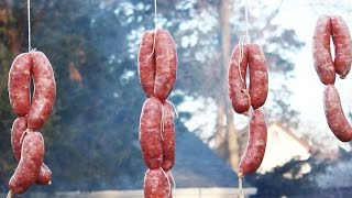 How to make Homemade Sausage  OrsaraRecipes [upl. by Noyr631]