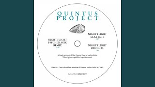 Night Flight Psychemagik Remix [upl. by Roux641]