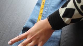 How to Measure Your Inseam Length [upl. by Gnek]