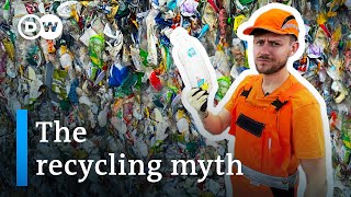 The recycling myth What actually happens to our plastic [upl. by Allicserp]