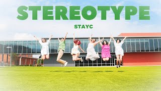 TXSTKCC Stereotype by STAYC Dance Cover [upl. by Keiryt643]