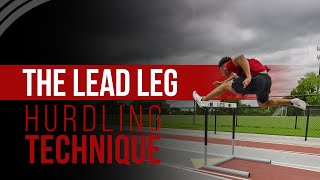 Hurdle Technique The Lead Leg [upl. by Cyrilla]