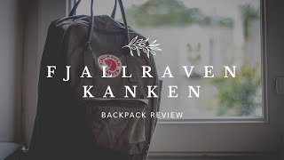 Fjallraven Kanken Review The 15quot Laptop Backpack [upl. by Aibun]